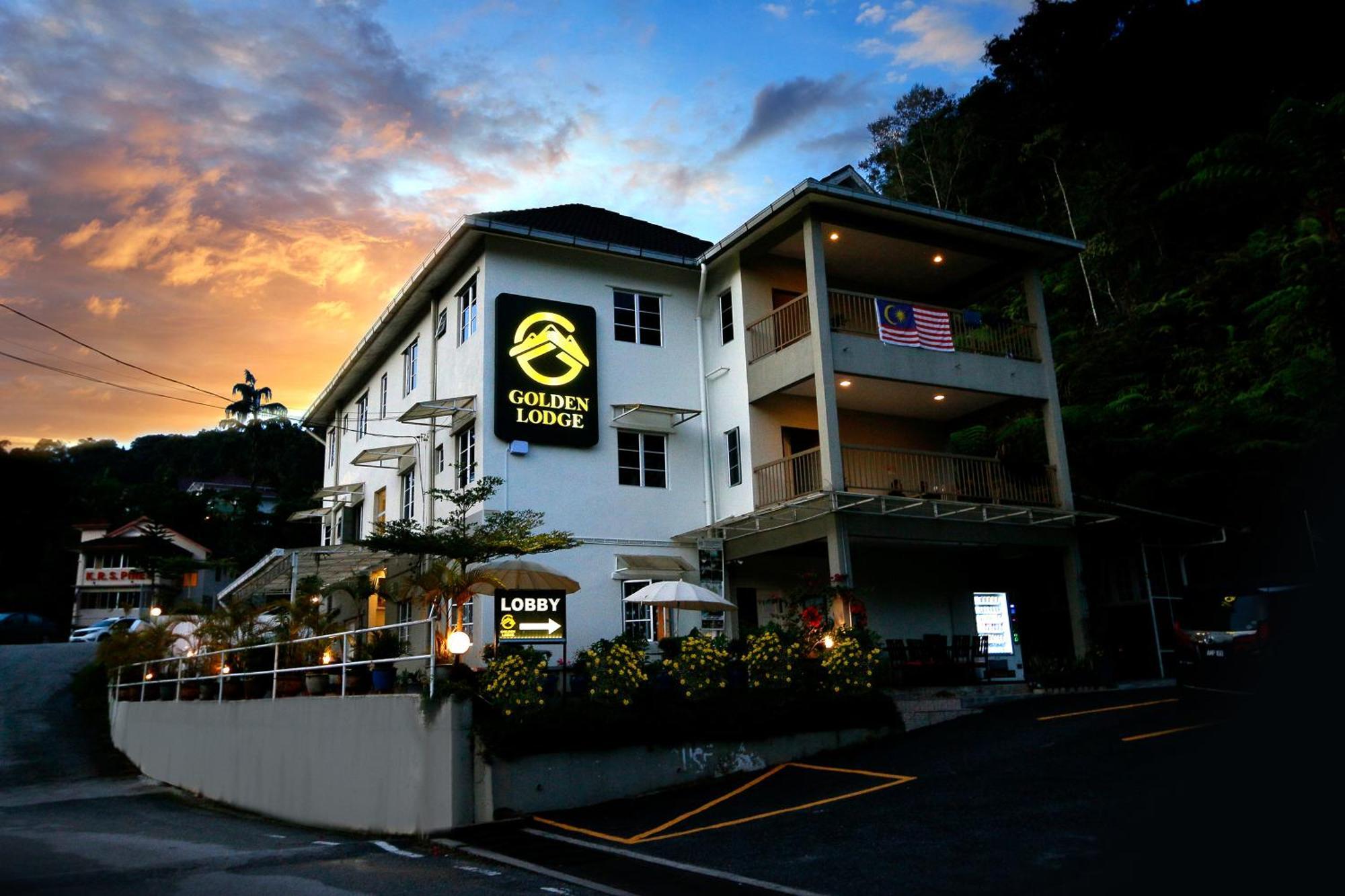 Golden Lodge Tanah Rata Exterior photo