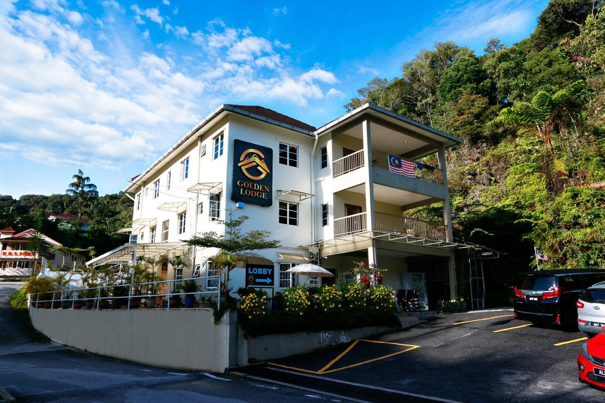 Golden Lodge Tanah Rata Exterior photo